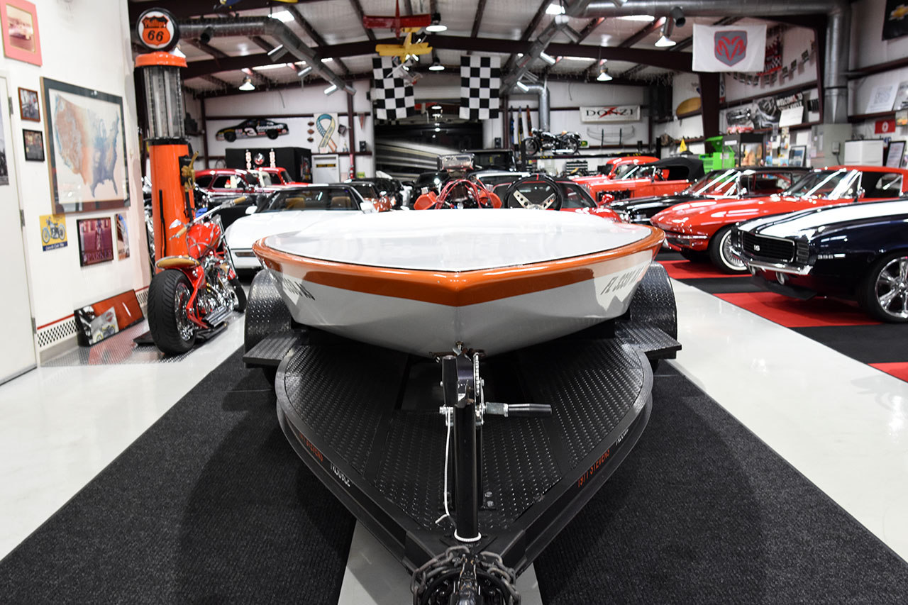 1971 Stevens SK 454 Big Block VDrive 9800 River Daves Place